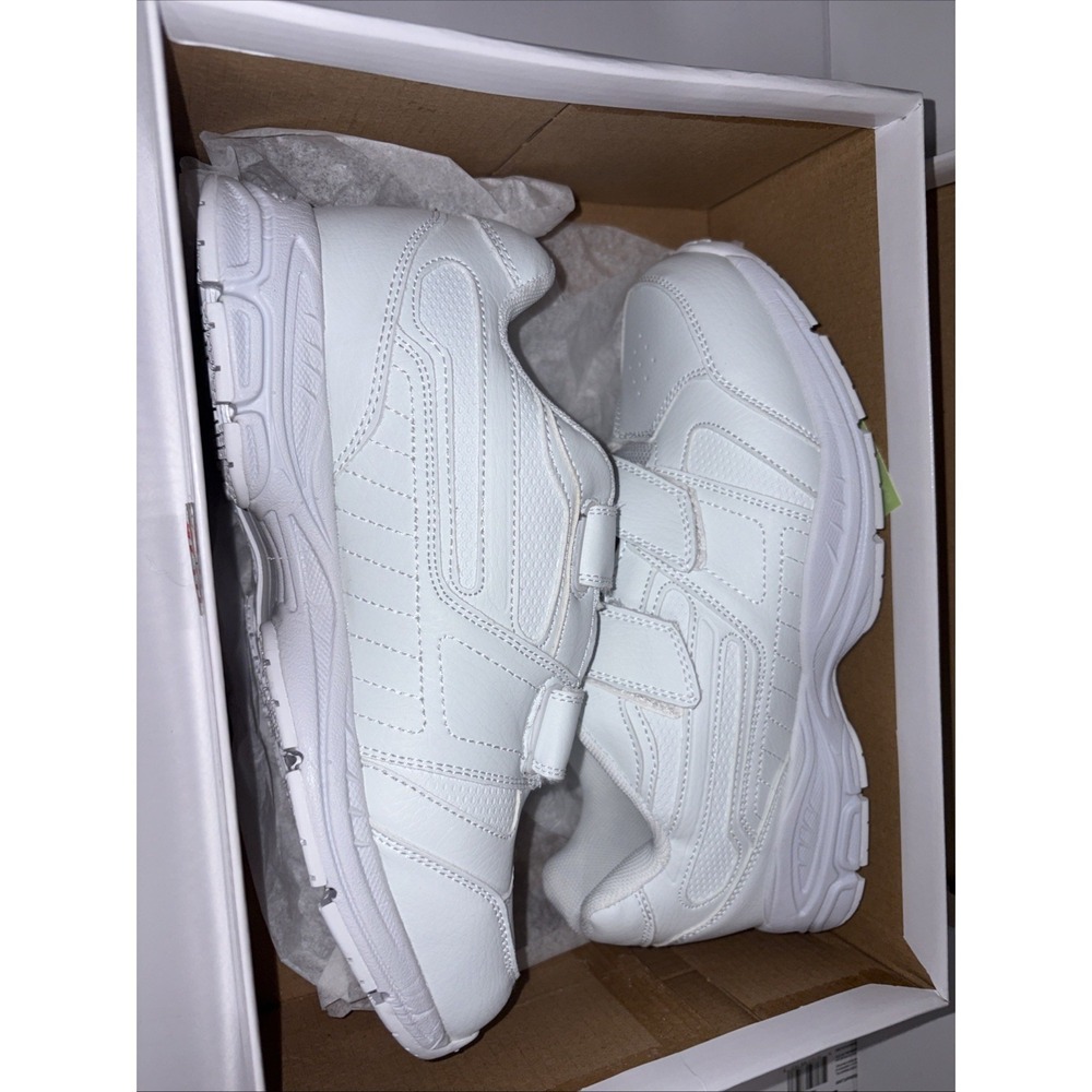 New Mens AdTec 9633-XW White 6" Athletic Uniform Shoes size 6.5‎
